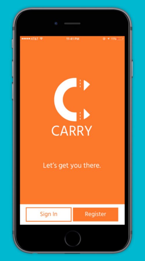Carry - College Carpooling screenshot 2